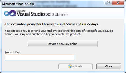microsoft visual studio 2010 professional download