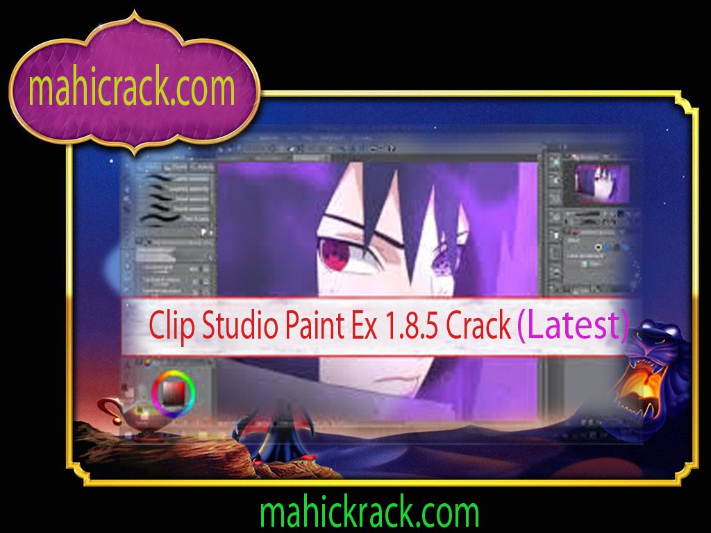 downloading Clip Studio Paint EX 2.1.0